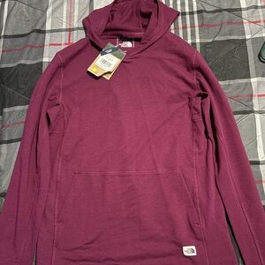 The North Face Maroon Hoodie